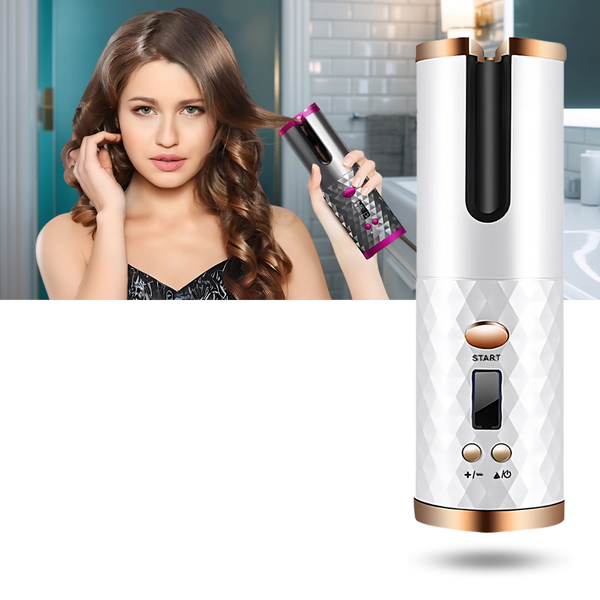 Cordless Luxe Ion Curler