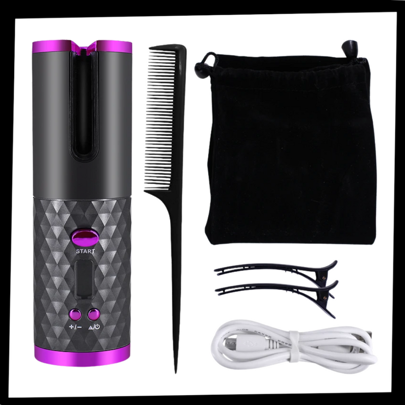 Cordless Luxe Ion Curler