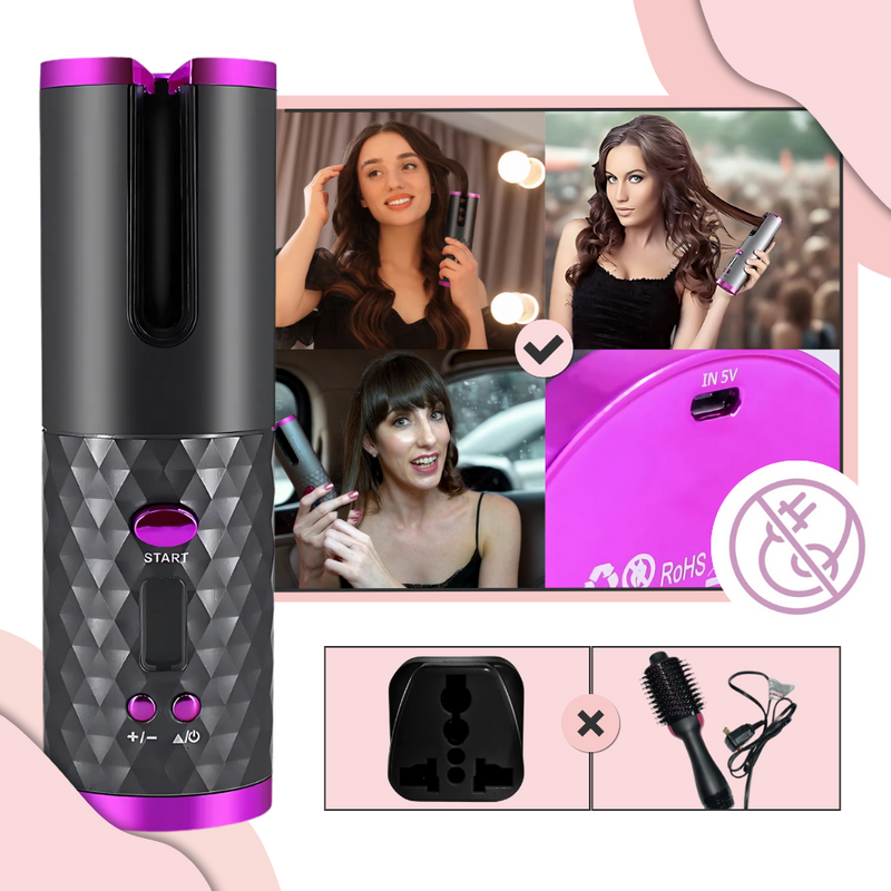 Cordless Luxe Ion Curler