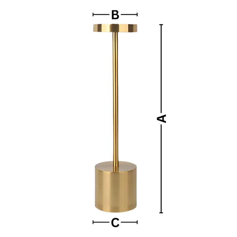 Cordless Rechargeable Table Lamp