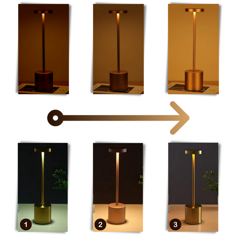 Cordless Rechargeable Table Lamp
