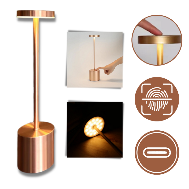 Cordless Rechargeable Table Lamp