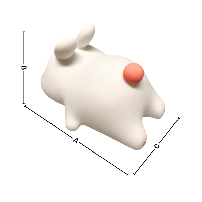 Cozy Adorable Bunny Night Light