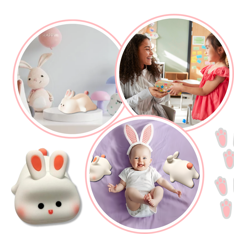 Cozy Adorable Bunny Night Light