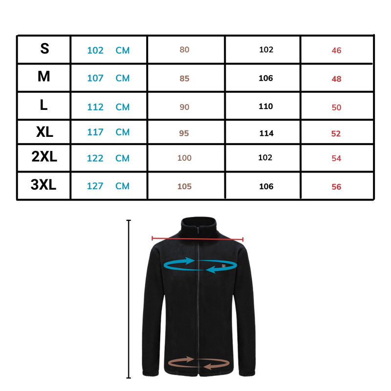 Cozy Heat Fleece Jacket