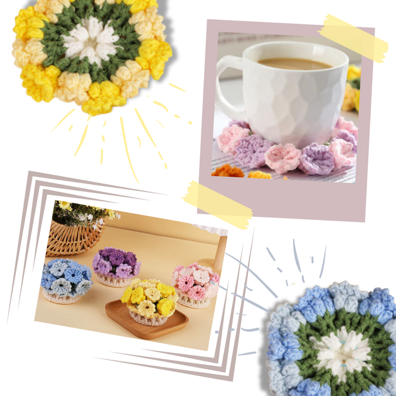 Creative Craft DIY Coasters