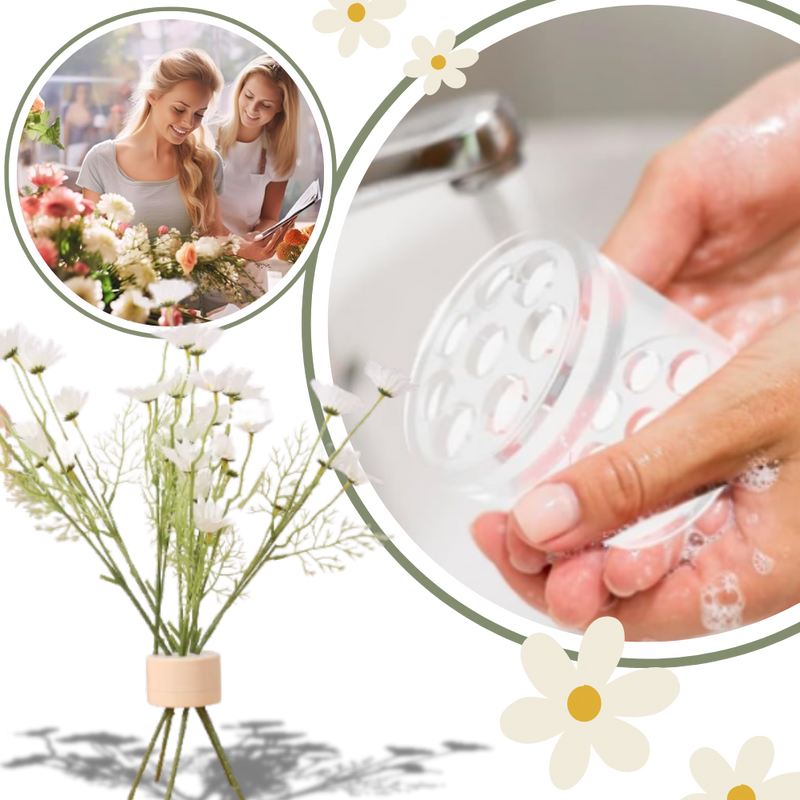Creative Flower Arrangement Holder