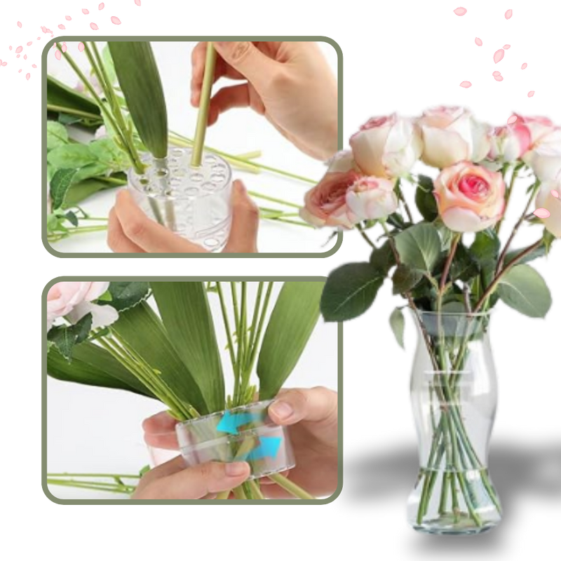 Creative Flower Arrangement Holder