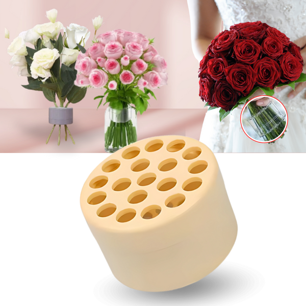 Creative Flower Arrangement Holder