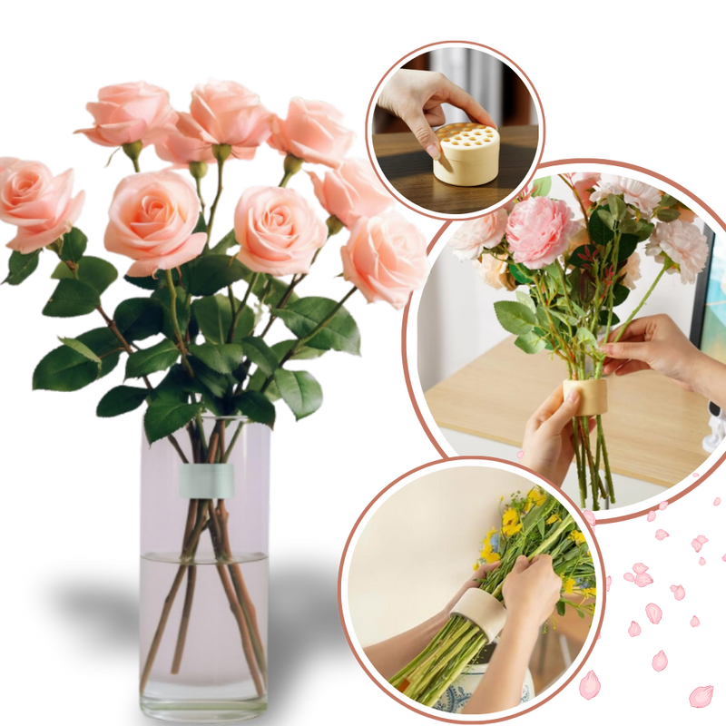 Creative Flower Arrangement Holder