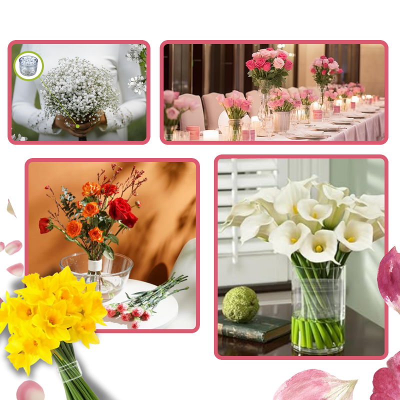 Creative Flower Arrangement Holder