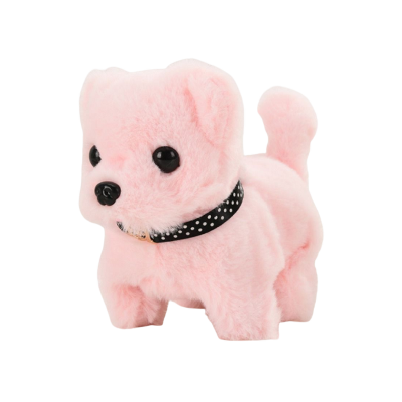 Cuddly Interactive Puppy Toy