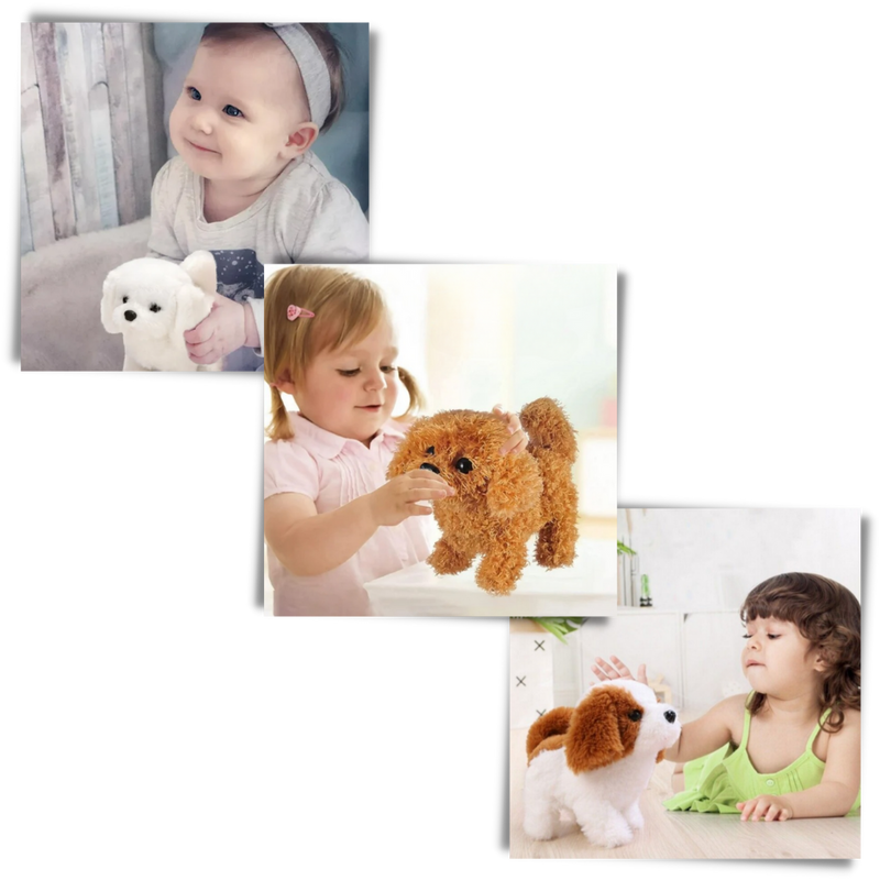 Cuddly Interactive Puppy Toy
