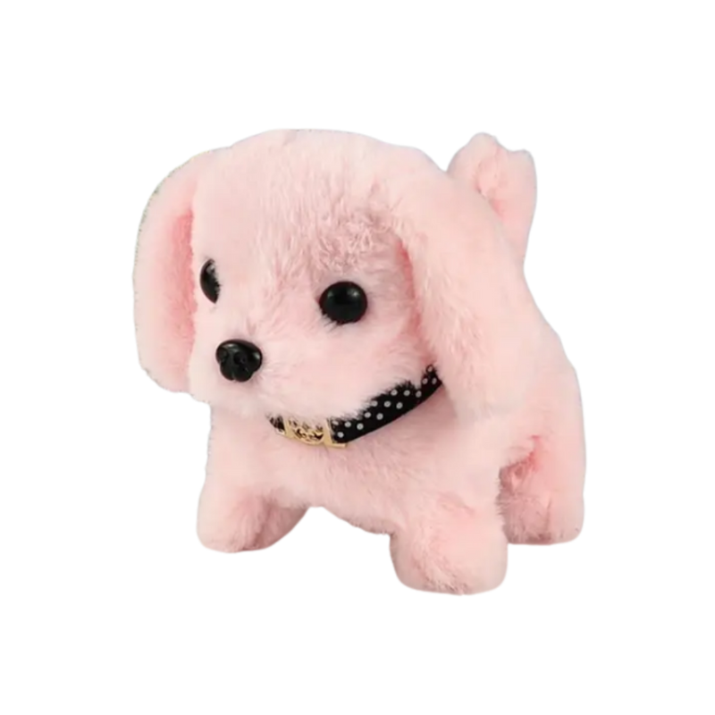 Cuddly Interactive Puppy Toy