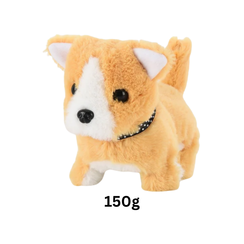 Cuddly Interactive Puppy Toy