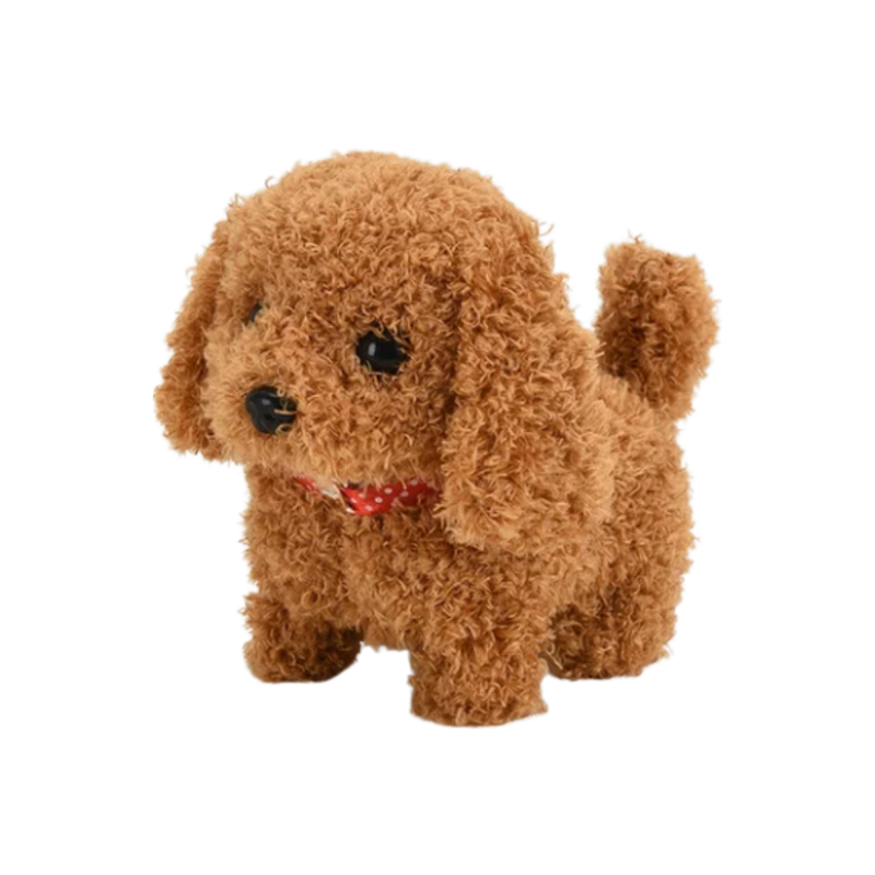 Cuddly Interactive Puppy Toy