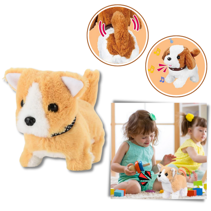 Cuddly Interactive Puppy Toy