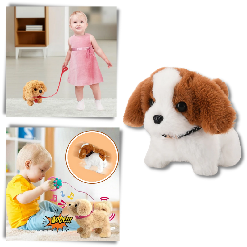 Cuddly Interactive Puppy Toy