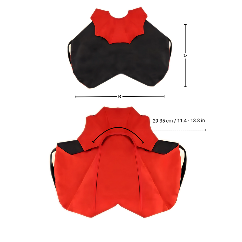 Cute Dracula Halloween Pet Costume