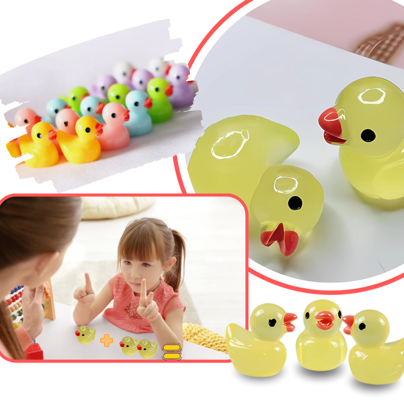 Cute Duck Challenge Toy