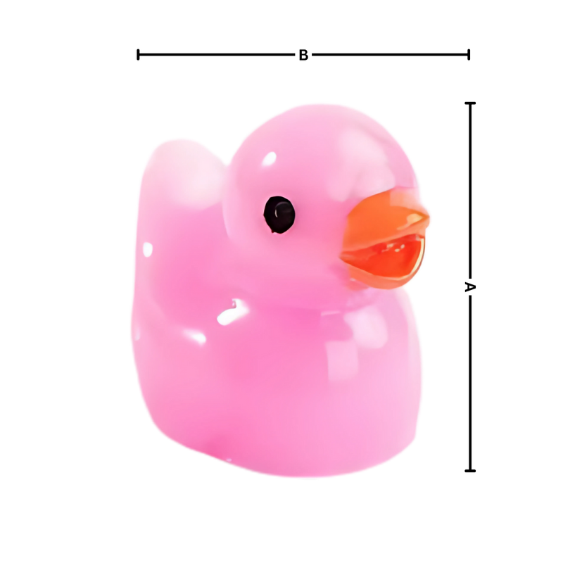 Cute Duck Challenge Toy