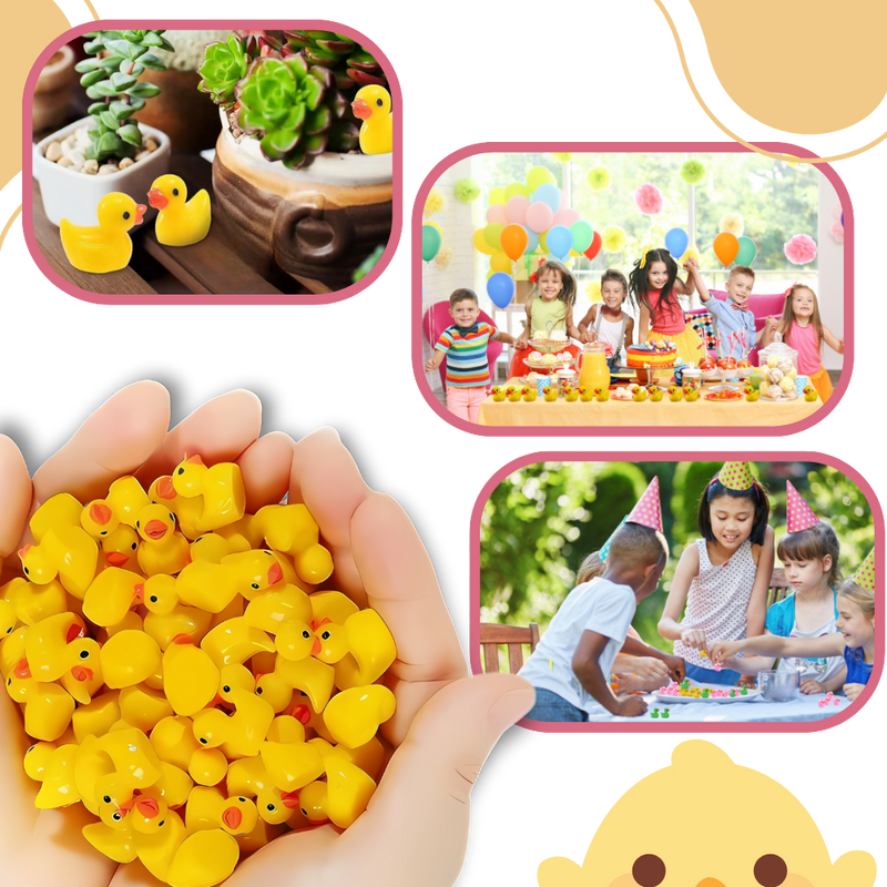 Cute Duck Challenge Toy