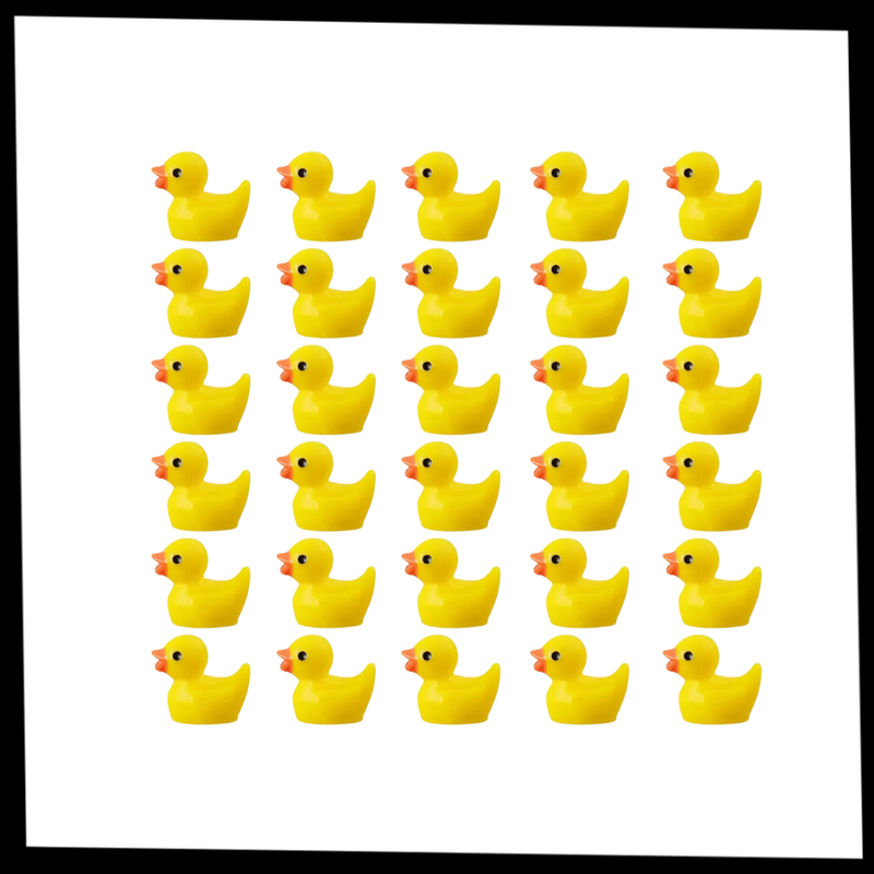 Cute Duck Challenge Toy