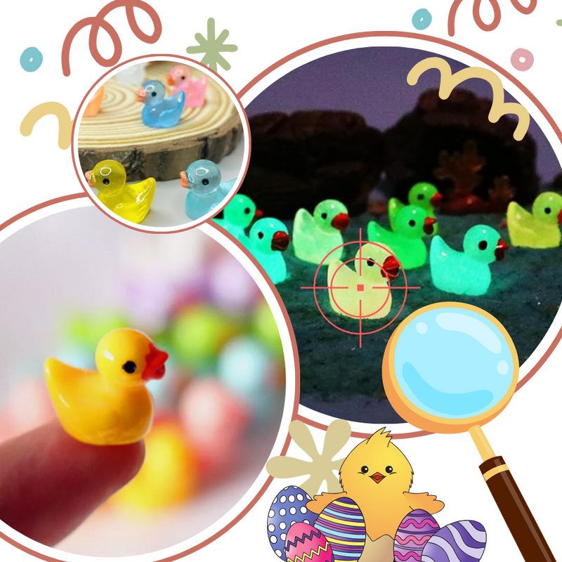 Cute Duck Challenge Toy