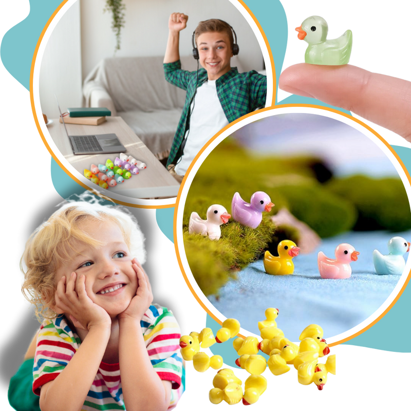 Cute Duck Challenge Toy
