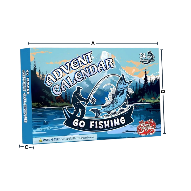 Daily Surprises Fishing Advent Calendar