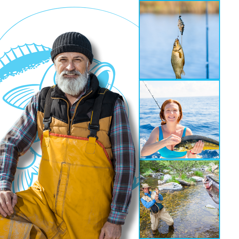 Daily Surprises Fishing Advent Calendar