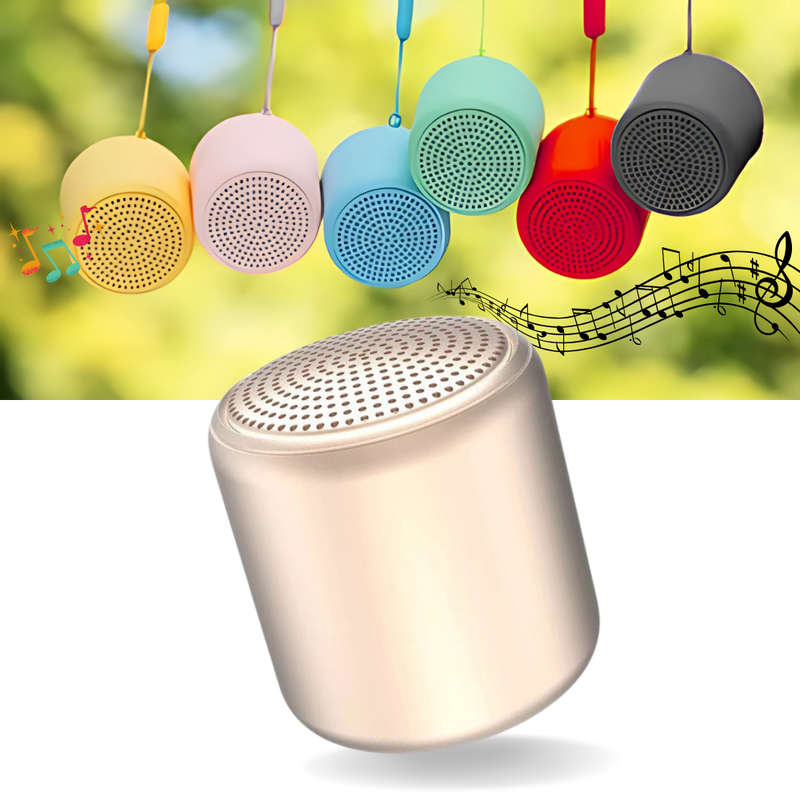Deep Bass Mini Bluetooth Speaker