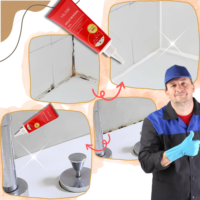 Deep Cleaning Mould Remover