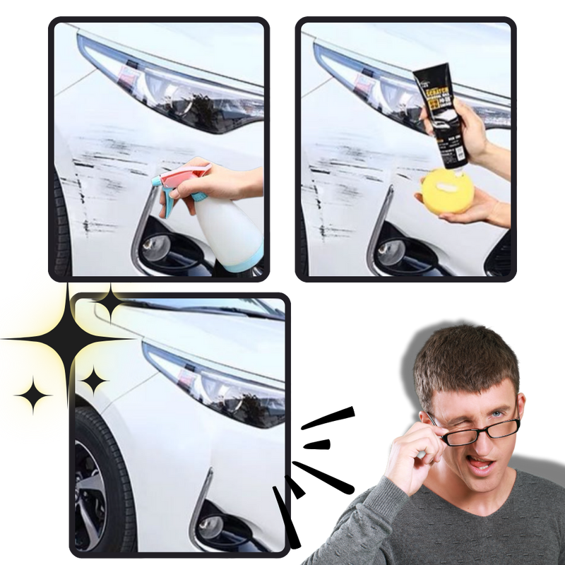 Deep Penetration Auto Scratch Removal