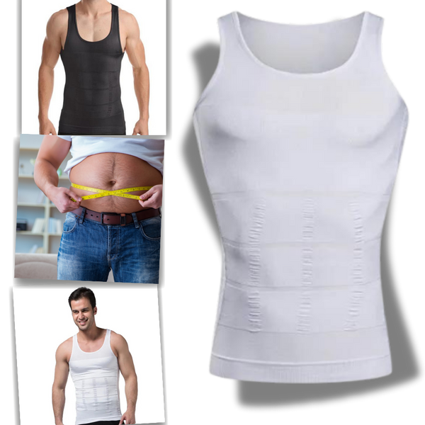 Discreet Men's Slimming Body Shaper