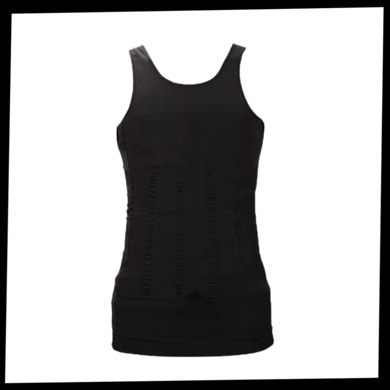 Discreet Men's Slimming Body Shaper