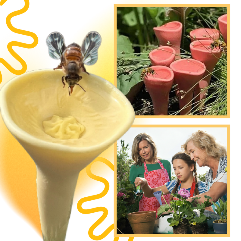 Discreet Attractive Color Bee Cup