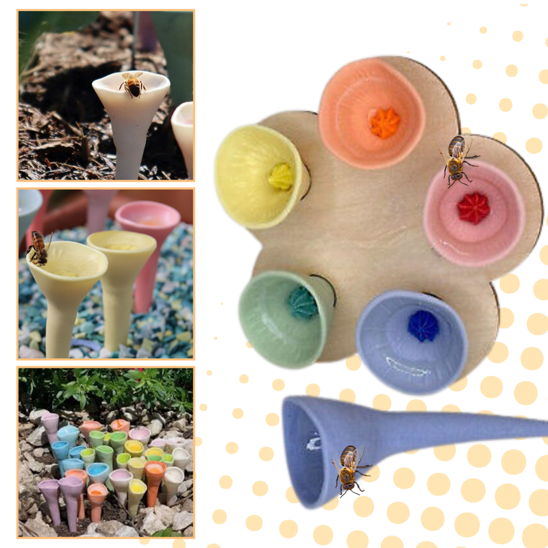 Discreet Attractive Color Bee Cup