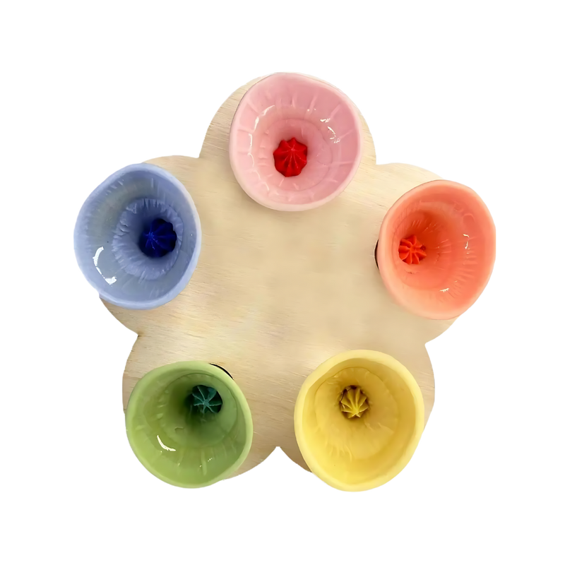 Discreet Attractive Color Bee Cup