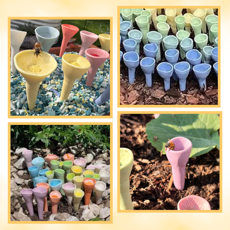 Discreet Attractive Color Bee Cup