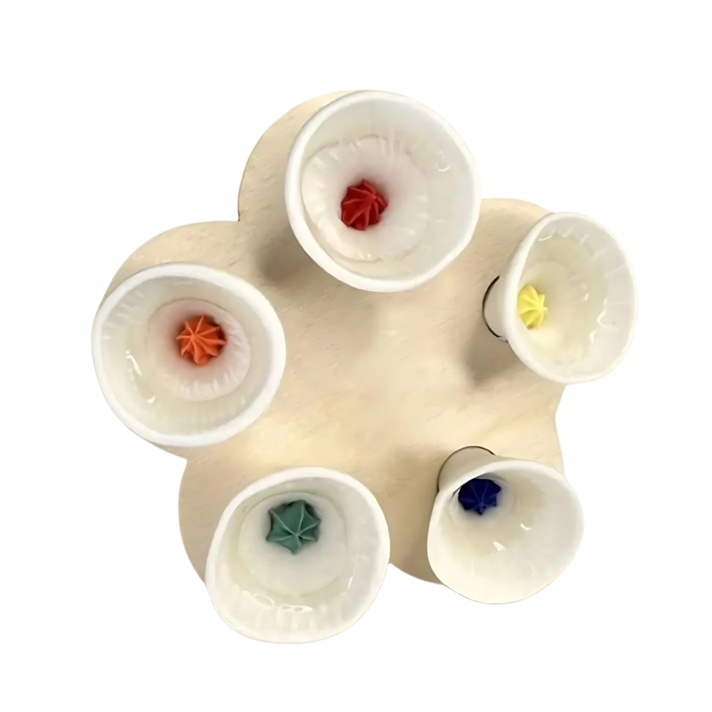 Discreet Attractive Color Bee Cup