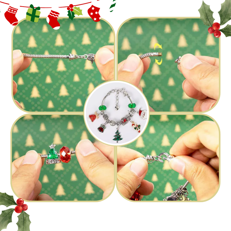 DIY Jewelry 24-day Countdown Advent Calendar