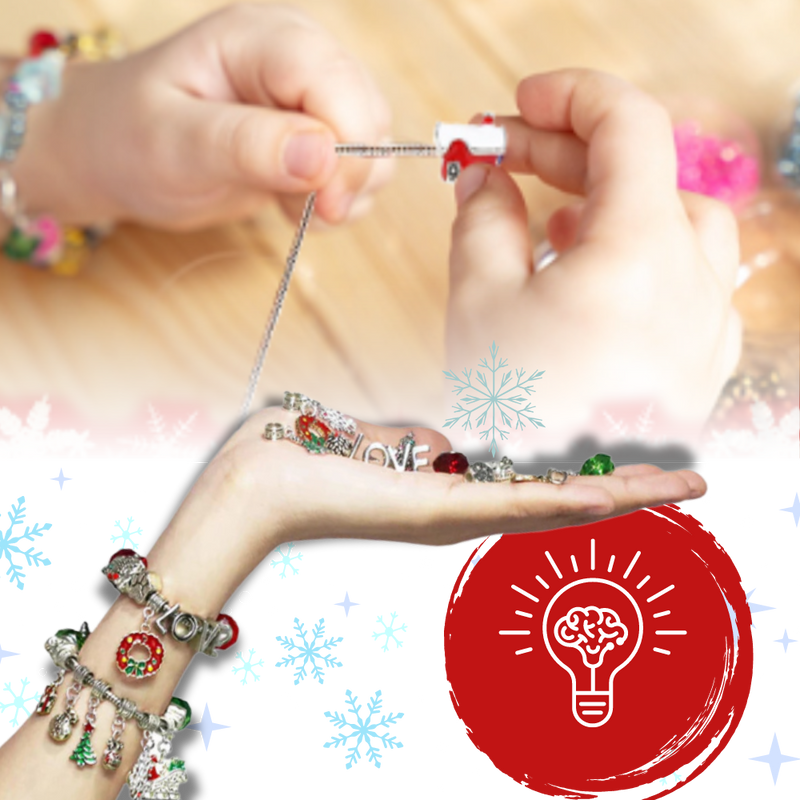 DIY Jewelry 24-day Countdown Advent Calendar