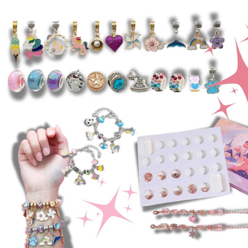 DIY Jewelry 24-day Countdown Advent Calendar