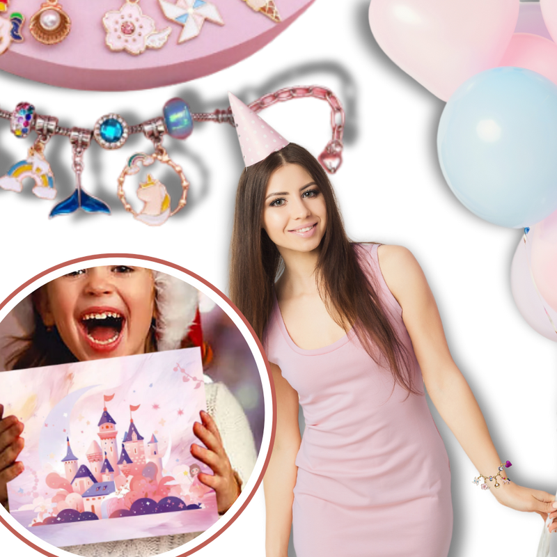 DIY Jewelry 24-day Countdown Advent Calendar