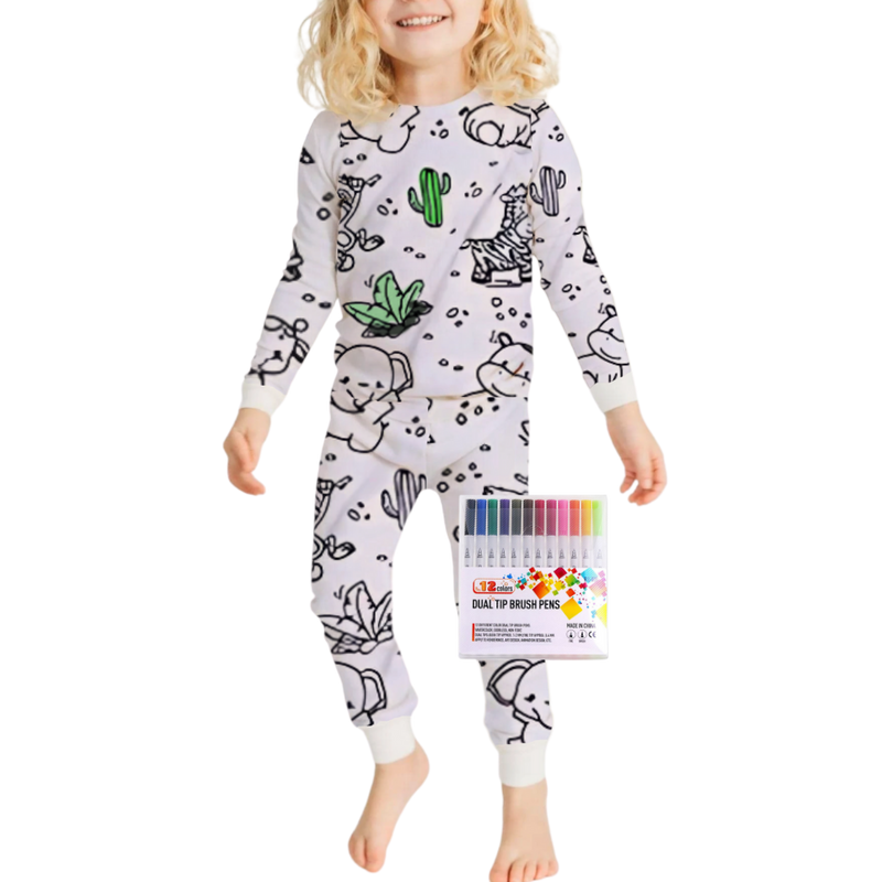 Doodle Dream Pajamas