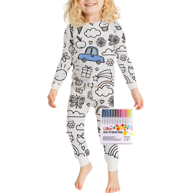 Doodle Dream Pajamas