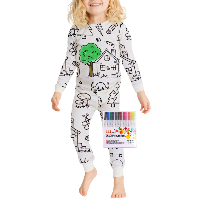 Doodle Dream Pajamas