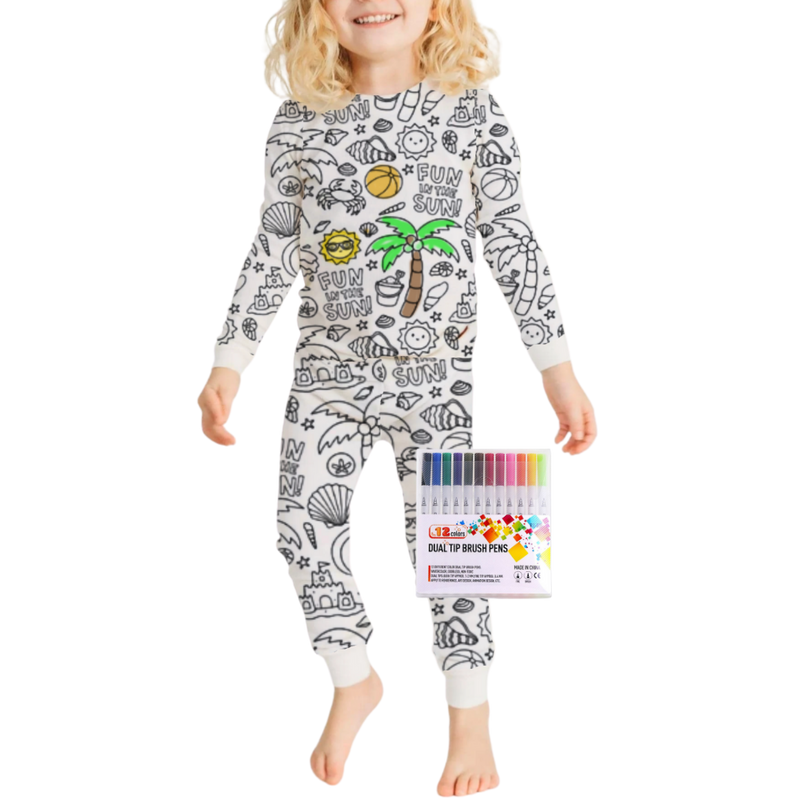 Doodle Dream Pajamas
