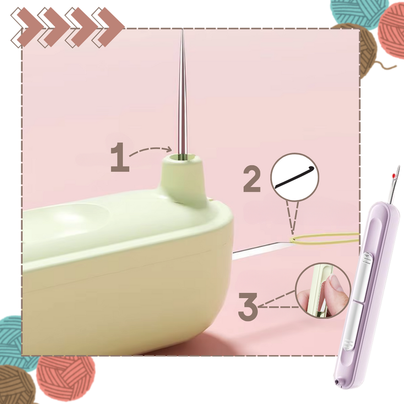 Dual-Function Sewing Tool